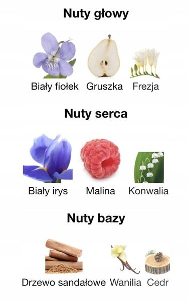 ORIFLAME WODA TOALETOWA DLA NIEJ ECLAT AMOUR zdjęcie 4