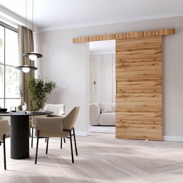 DRZWI PRZESUWNE A100 106X205 PRODUCENT KOLORY zdjęcie 6