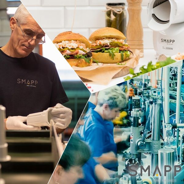 Mikser ręczny ze stojakiem i misą SMAPP 451.6 EBOOK Gratis zdjęcie 5