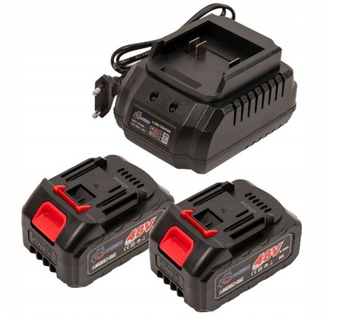 Szlifierka + Klucz Udarowy Komplet Narzędzi Akumulatorowych 6Ah na Arena.pl