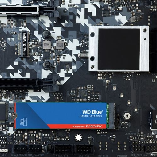 Dysk SSD Sandisk 1TB M.2 SATA SSD Blue SA510 na Arena.pl