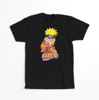 Koszulka Czarna Naruto / Boruto - WYBIERZ KOLOR KOSZULKI I FASON Damska 2XL