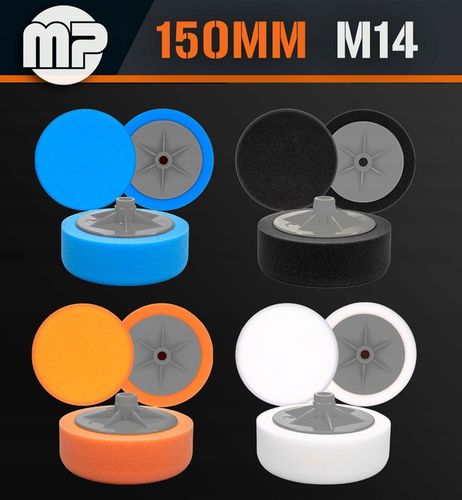 POLERKA SAMOCHODOWA SZLIFIERKA 4x GĄBKA+ PASTA POLERSKA MENZERNA MP Majster na Arena.pl