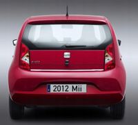 SEAT Mii - LISTWA CHROM Chromowana na Klapę