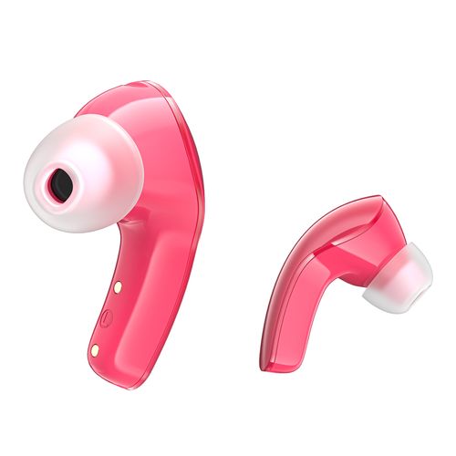 Słuchawki bezprzewodowe T9 Bluetooth 5.3 douszne USB-C czerwone na Arena.pl