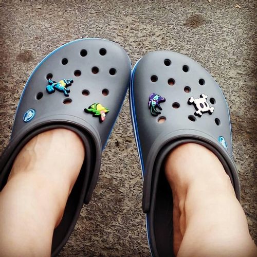 Męskie Buty Chodaki Klapki Crocs Crocband 11016 Clog 45-46 na Arena.pl