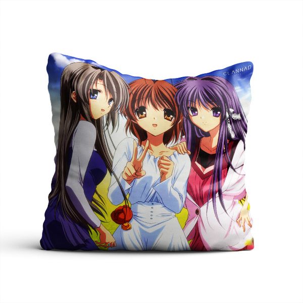 Poduszka kwadratowa Clannad DO WYBORU zdjęcie 1