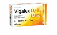 Vigalex D3 + K2 MAX, 60 tabletek