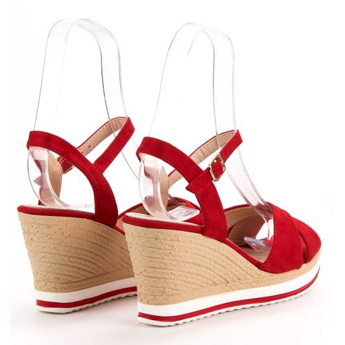 Modne Czerwone Sandałki r.39 na Arena.pl