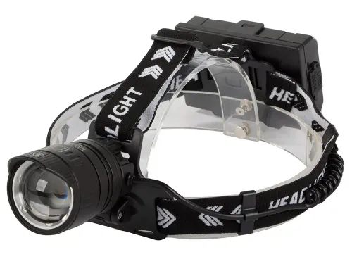 Latarka czołowa bailong led xhp360 powerbank zoom na Arena.pl
