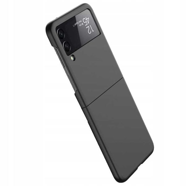 Spacecase Flip Case Galaxy Z Flip 3 Czarny zdjęcie 3