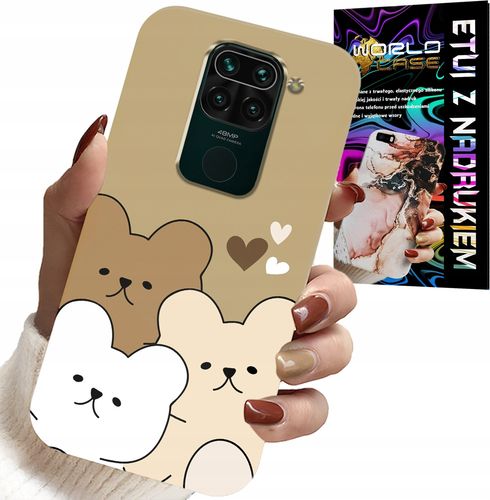 ETUI DO XIAOMI NOTE 9 - MIŚ, MISIE WZORY DLA NAJMŁODSZYCH DZIECI na Arena.pl