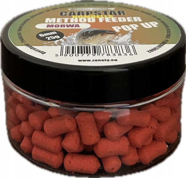 Dumbells Pop UP morwa 6mm 25g zdjęcie 1