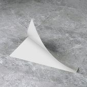 Naklejki Na Płytki Podłogowe PVC Szary Marmur Samoprzylepne 15szt 30x60cm