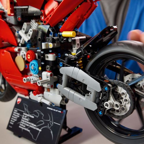LEGO Technic 42202 Motocykl Ducati Panigale na Arena.pl