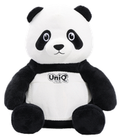 Zabawka dla psa pluszowa piszczaca Panda