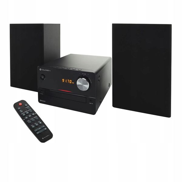 Wieża Bluetooth CD USB MP3 WMA RADIO GoGEN zdjęcie 3