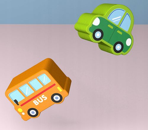 klocki drewniane miasto jhtoy-179 na Arena.pl