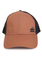 Czapka z daszkiem bejsbolówka męska siateczkowy tył brązowa 56-60 YOCLUB