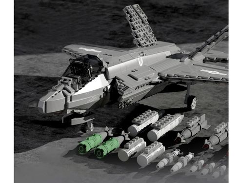 ZESTAW KLOCKI TECHNICZNE  SAMOLOT na Arena.pl