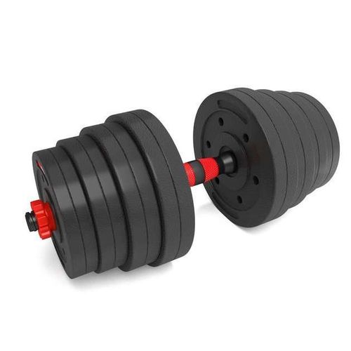 Hantle regulowane, sztanga 2w1 SGP30 HMS 30 kg na Arena.pl