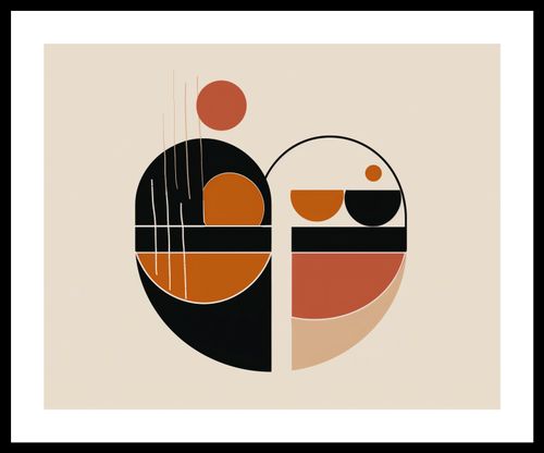 Plakat 50x40cm Proza Kształtów na Arena.pl