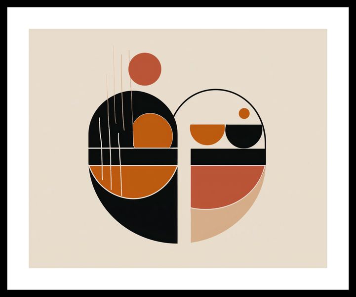 Plakat 50x40cm Proza Kształtów zdjęcie 3