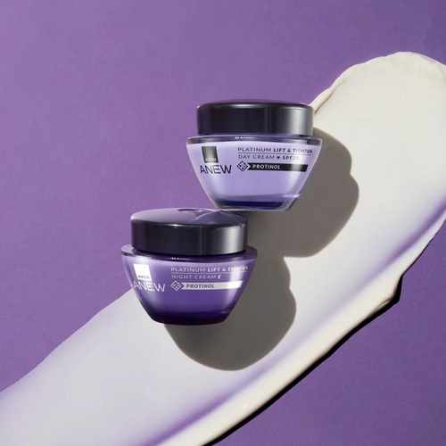 Avon Anew Platinum Zestaw kosmetyków Protinol 55+ na Arena.pl