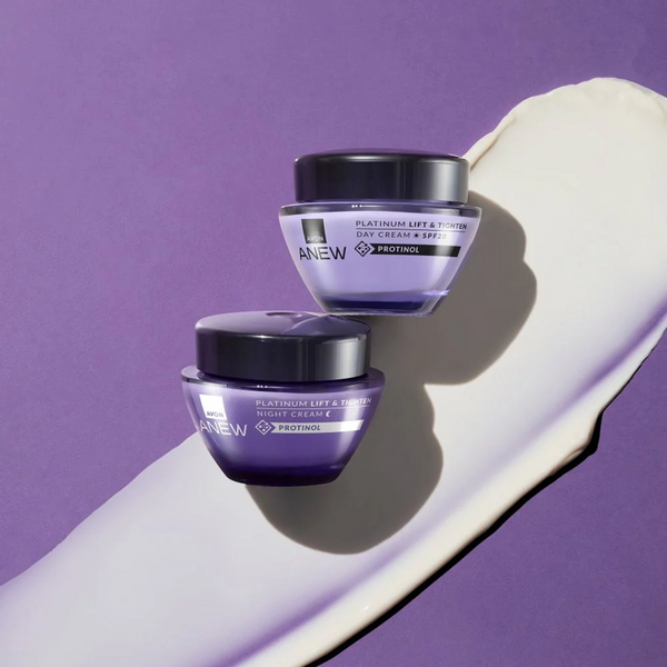 Avon Anew Platinum Zestaw kosmetyków Protinol 55+ zdjęcie 2