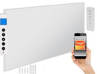 GRZEJNIK PROMIENNIK PODCZERWIENI 1000W WIFI +PILOT