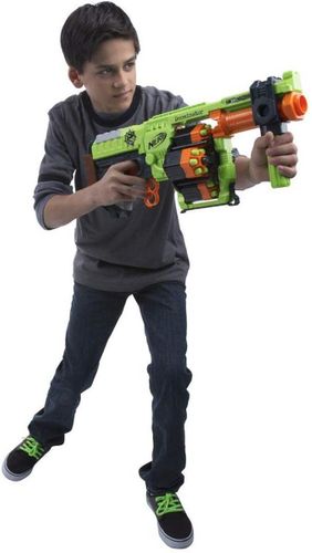 NERF ZOMBIE STRIKE DOOMINATOR B1532 na Arena.pl