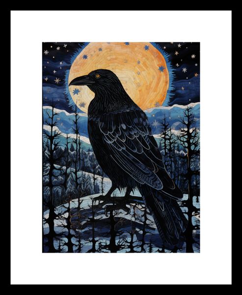 Plakat 15x20cm Kruczy Mąciciel zdjęcie 3