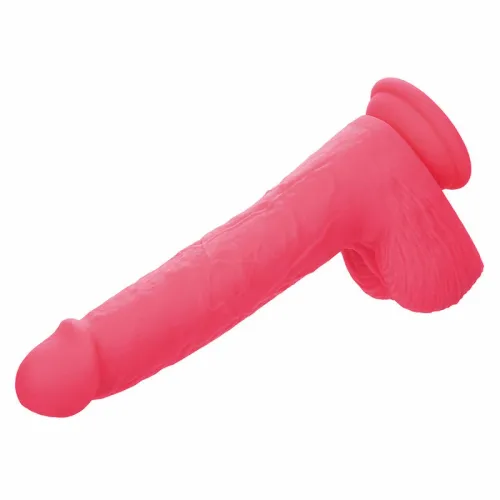 calexotics studs wibrator silikonowy 10 trybow rożowy 17,75 cm na Arena.pl