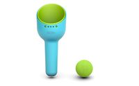 łopatko-sitko z piłką BiBio - turkusowy