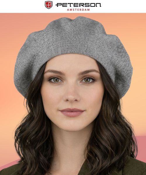 beret ptn ber-a10-9506-gray zdjęcie 2