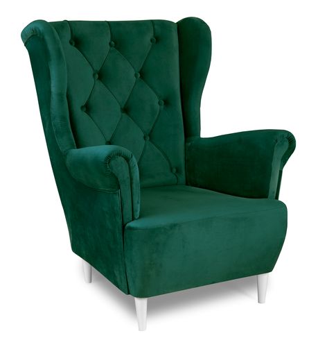 Fotel USZAK styl skandynawski WYBÓR KOLORÓW na Arena.pl