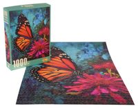 Puzzle 1000El. Motyl