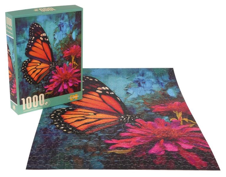 Puzzle 1000El. Motyl zdjęcie 1