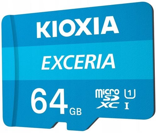 Karta pamięci microSDHC 64GB class 10 KIOXIA na Arena.pl