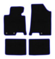 Dywaniki welurowe CARLUX-BLUE do Hyundai i40 2011- kombi/sedan AV