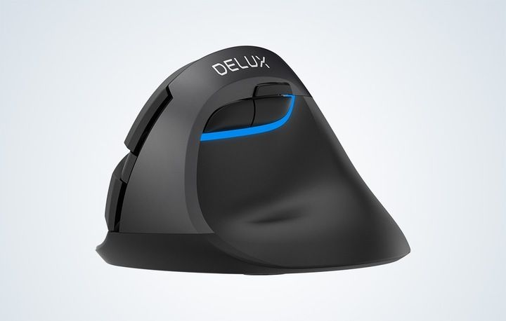 BEZPRZEWODOWA MYSZ PIONOWA DELUX M618MINI DB ERGONOMICZNA MYSZ BLUETOOTH zdjęcie 9