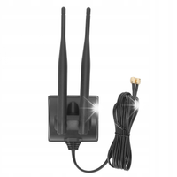 ANTENA WIFI 6DBI RP-SMA PODWÓJNA CZĘSTOTLIWOŚĆ 2,4 GHZ 5 GHZ USB