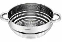 Uniwersalny wkład do gotowania na parze stal