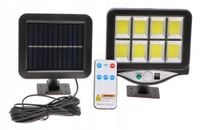 LAMPA SOLARNA Ogrodowa Uliczna LED COB Z CZUJNIKIEM Zmierzchu RUCHU 5193