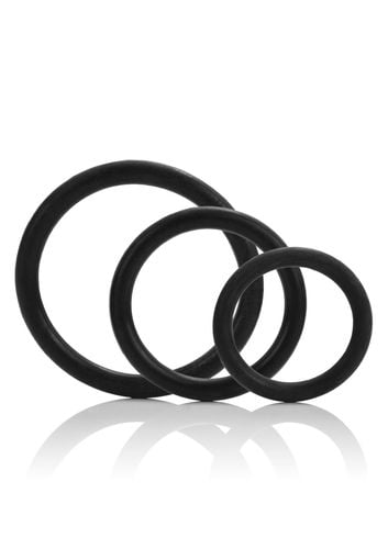 pierścień-tri-rings black na Arena.pl