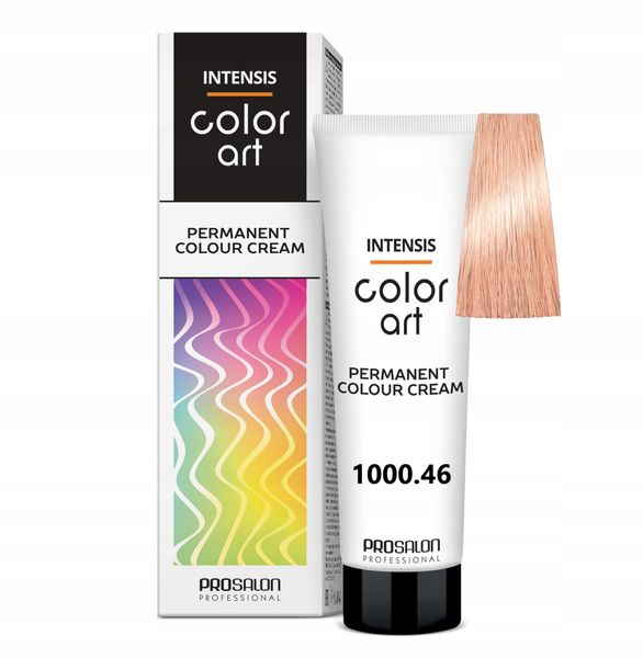 CHANTAL COLOR ART Farba do włosów 1000,46 - 100ml zdjęcie 1