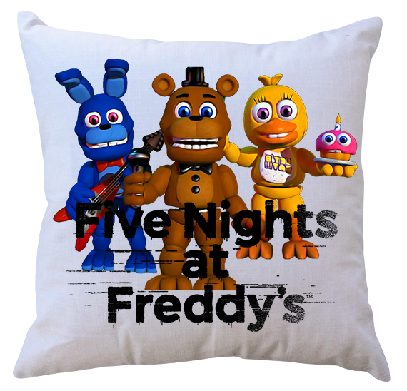 Poduszka FNAF Five Nights at Freddy's zdjęcie 1