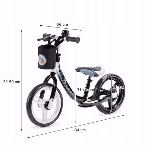 ROWEREK BIEGOWY SPACE KINDERKRAFT PODNÓŻEK HAMULEC na Arena.pl