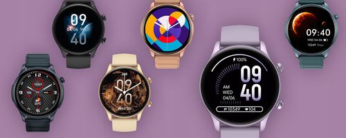 Smartwatch Zeblaze Beyond fioletowy na Arena.pl