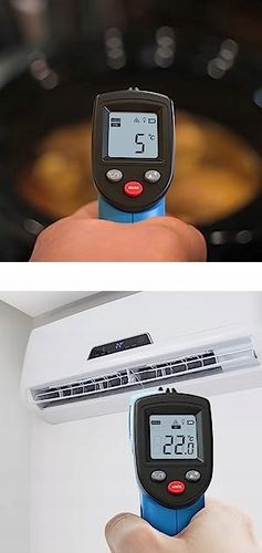 PIROMETR BENETECH -50 +400°C REGULACJA EMISYJNOŚCI na Arena.pl